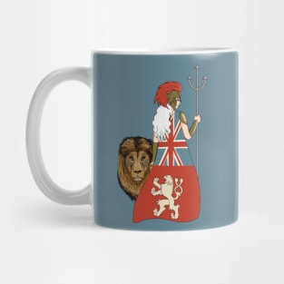 Britannia the Warrior (Small Design) Mug